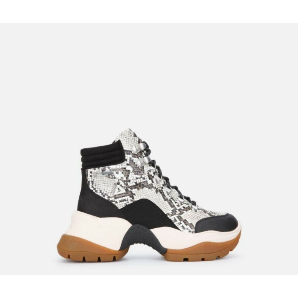 Kenneth Cole Maddox Waterproof Snake Hiker Bootie with Gore-Tex size 10